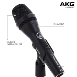 AKG Perception P3 S sångmikrofon med på/av-knapp