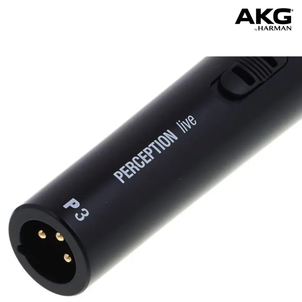 AKG Perception P3 S sångmikrofon med på/av-knapp