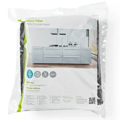 Aktivt kolfilter för köksfläkt 360 g/m²