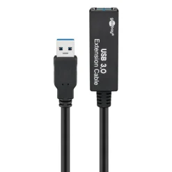Aktiv USB 3.0 förlängningskabel 5 m