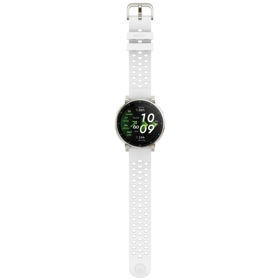 Amazfit Active 3 Premium Aero White