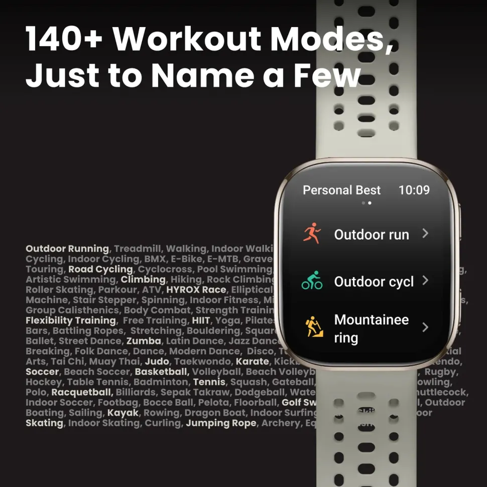 Amazfit Bip 6 Red