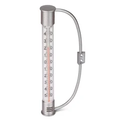 Analog utomhustermometer