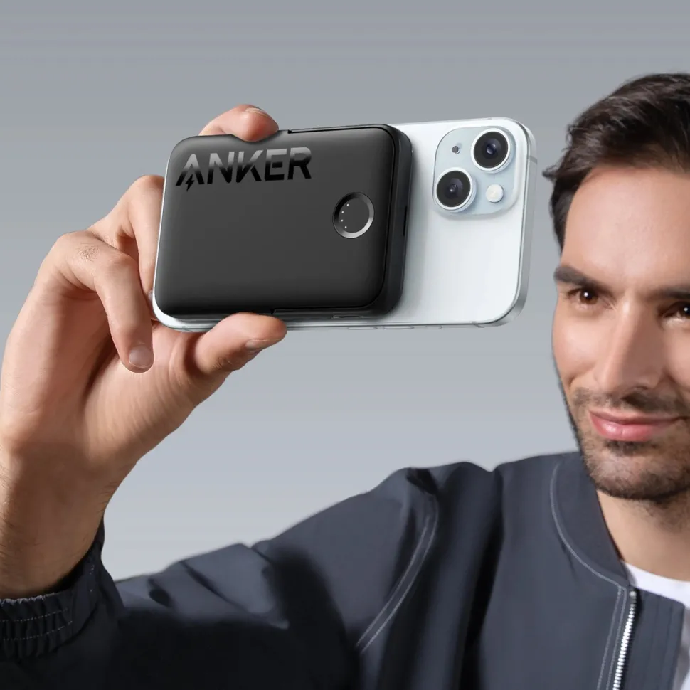 Anker MagGo Magnetisk Powerbank för iPhone 5000 mAh