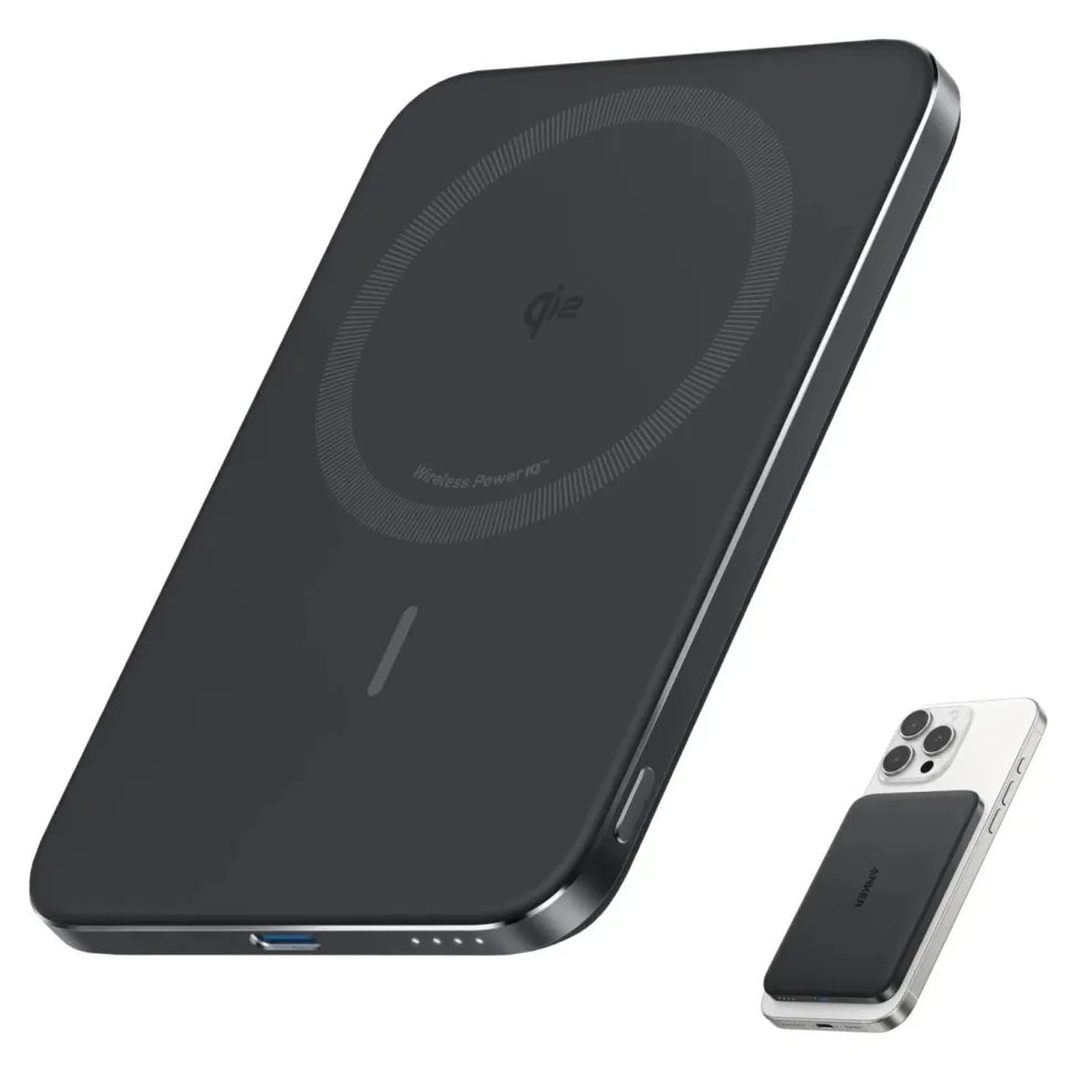 Anker MagGo Powerbank Slim 5k Qi2
