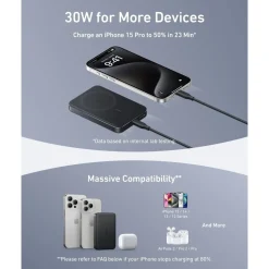 Anker MagGo Powerbank Slim 10000mah Qi2
