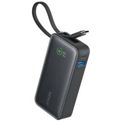 Anker Nano powerbank 30 W 10000 mAh Svart