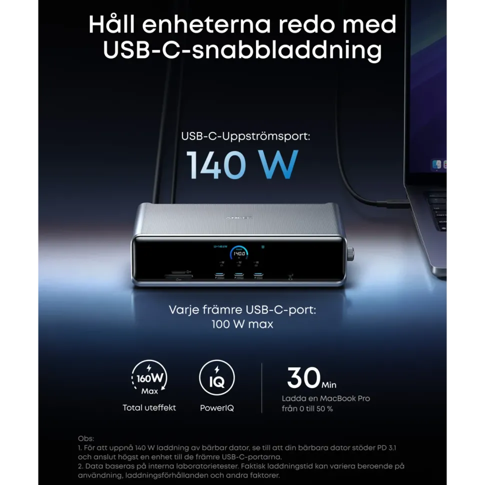 Anker Prime 14-portars multiadapter