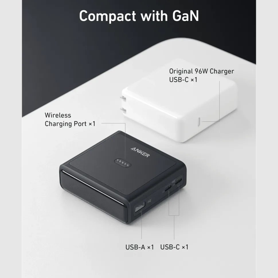 Anker 100W Laddstation för Anker Prime Powerbank