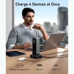 Anker 100W Laddstation för Anker Prime Powerbank