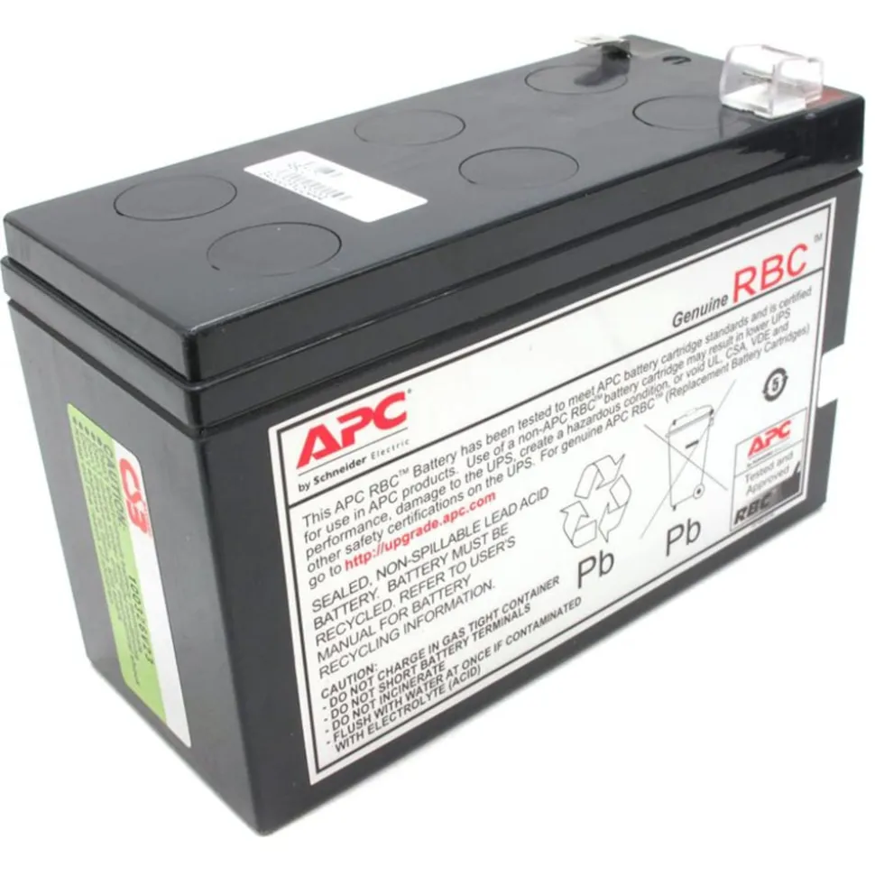 APC Utbytesbatteri #17 - 12 V 9 Ah