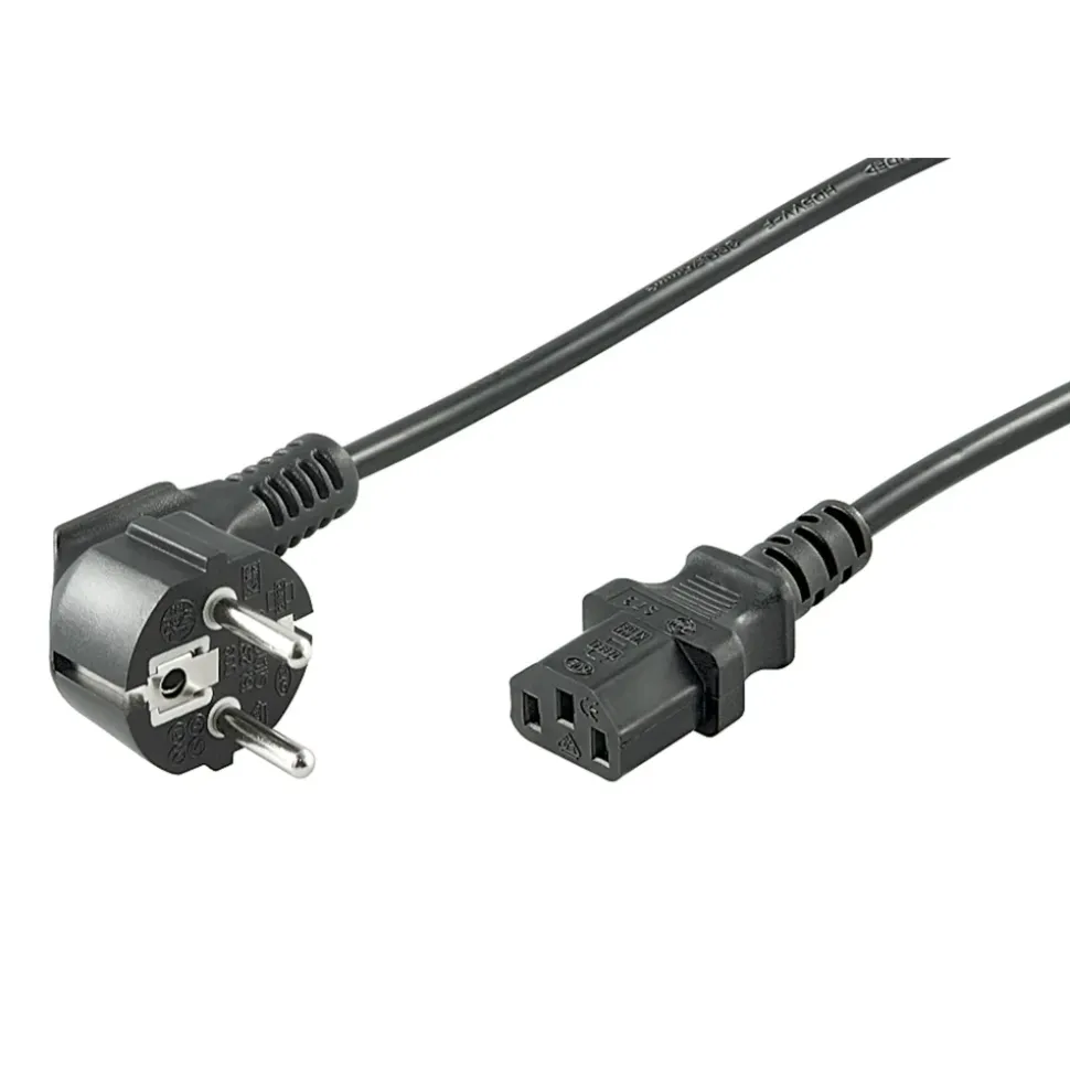 Apparatkabel C13 Svart 10 m