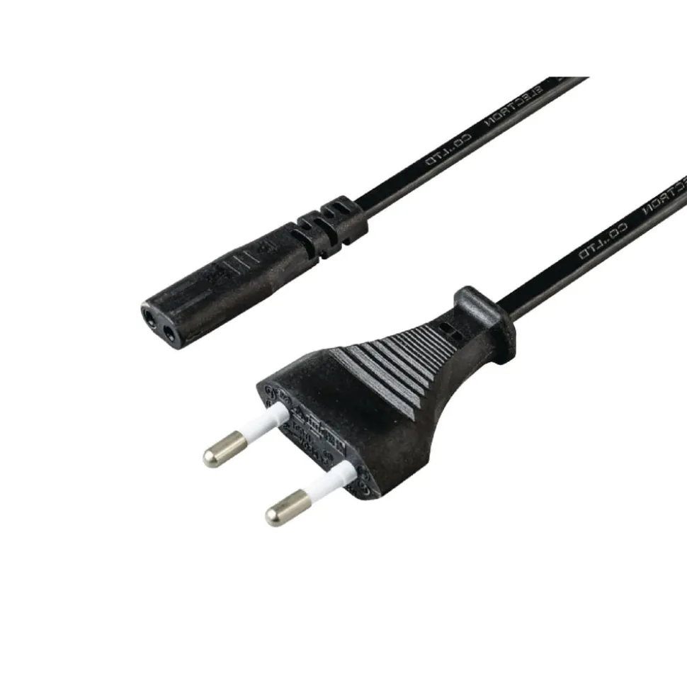 Apparatkabel C1 Svart 2 m