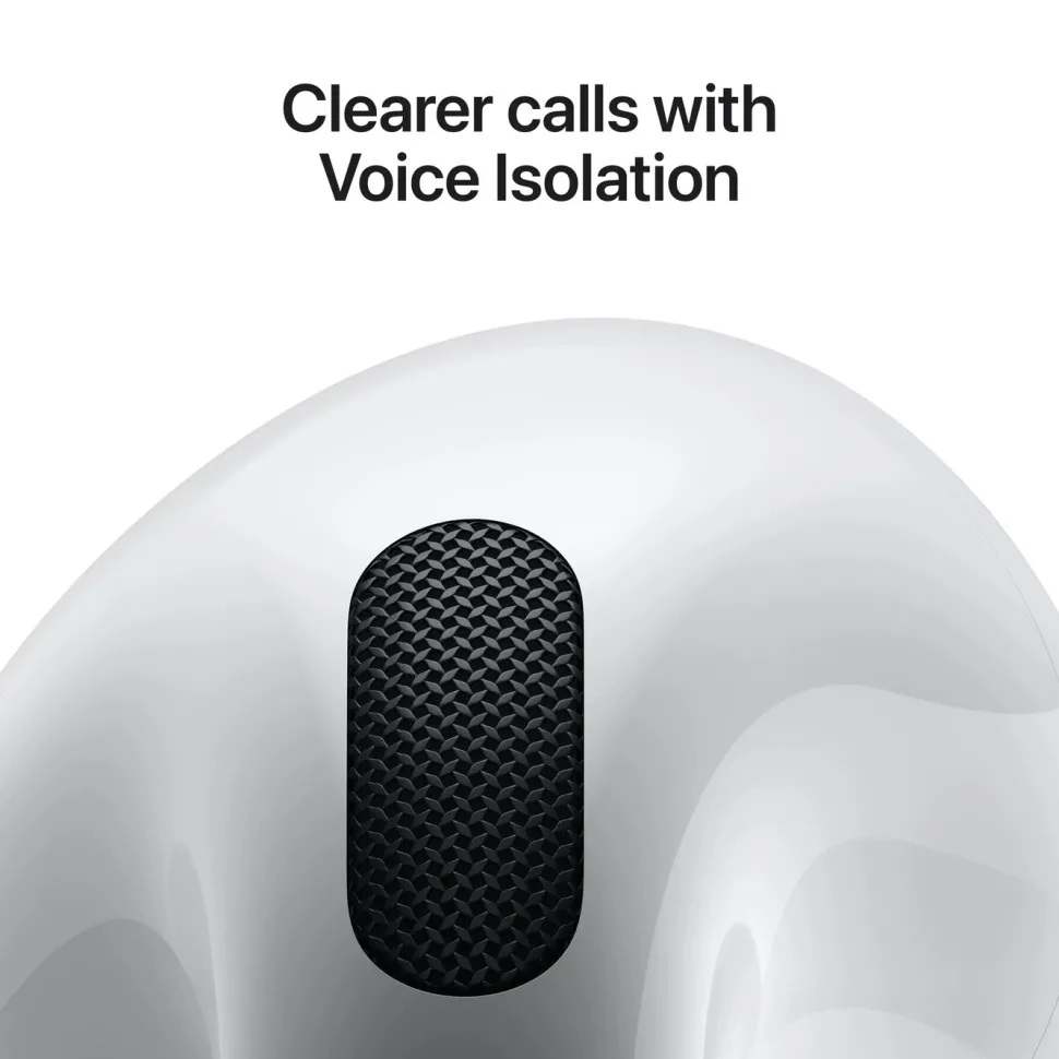 Apple AirPods 4 med aktiv brusreducering