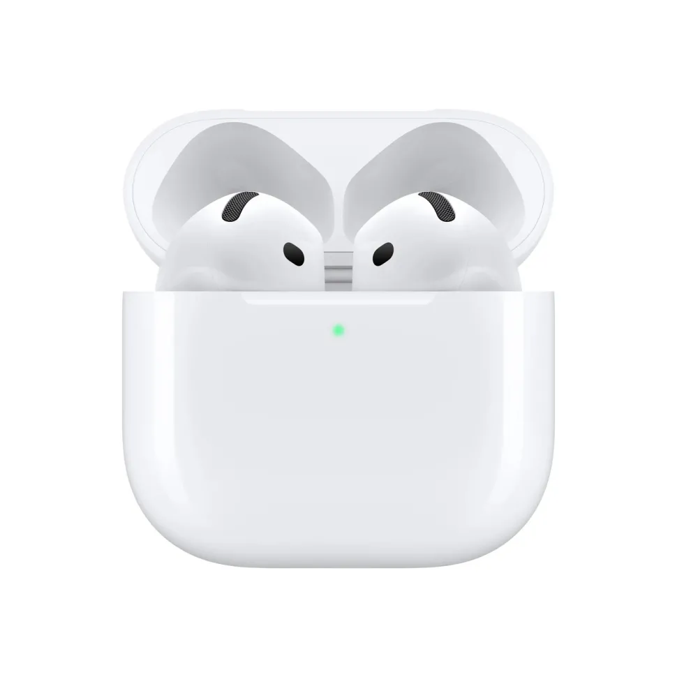 Apple AirPods 4 med aktiv brusreducering