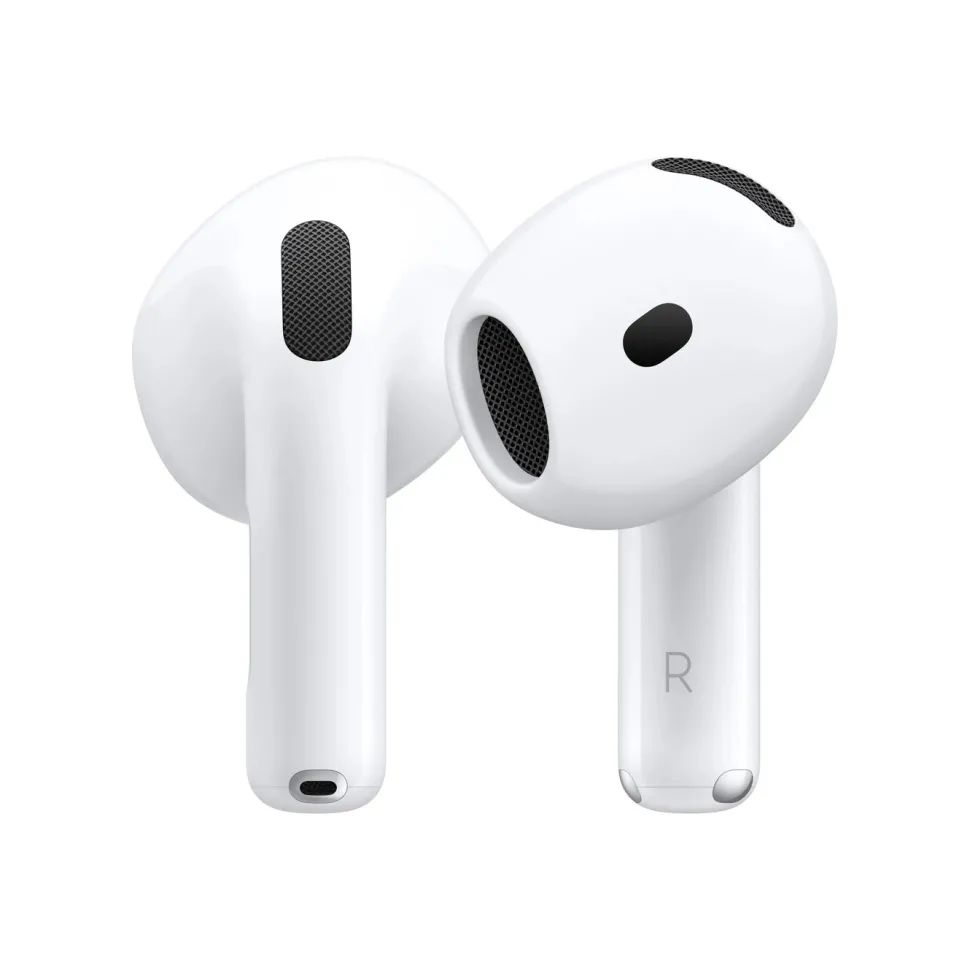 Apple AirPods 4 med aktiv brusreducering