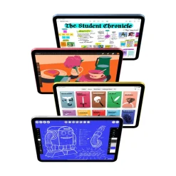 Apple iPad (A16) 128 GB Wifi Gul