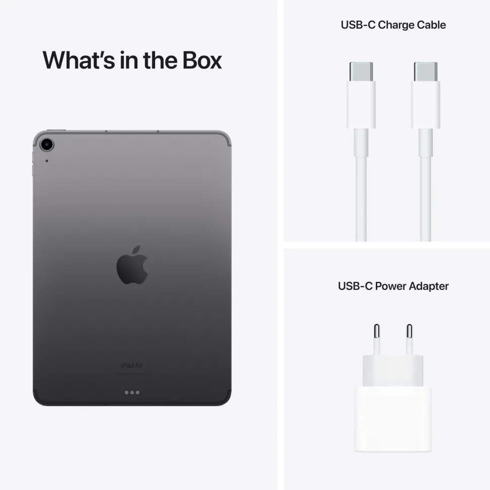 Apple iPad Air (5:e gen.) 10,9" 5G 64 GB Rymdgrå