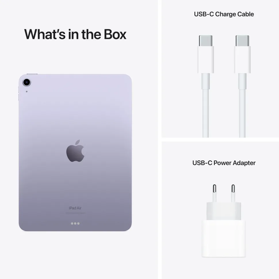 Apple iPad Air (5:e gen.) 10,9" Wifi 64 GB Lila