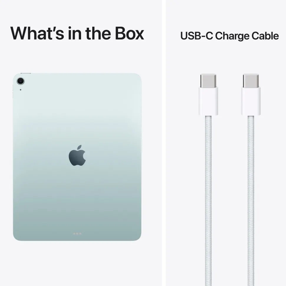 Apple iPad Air 13" (M4) 128 GB Wifi Blå
