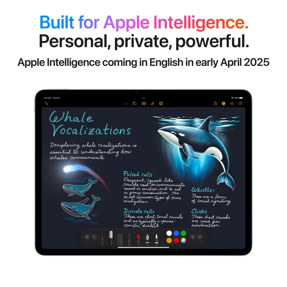 Apple iPad Air 13" (M3) 128 GB Wifi Purple