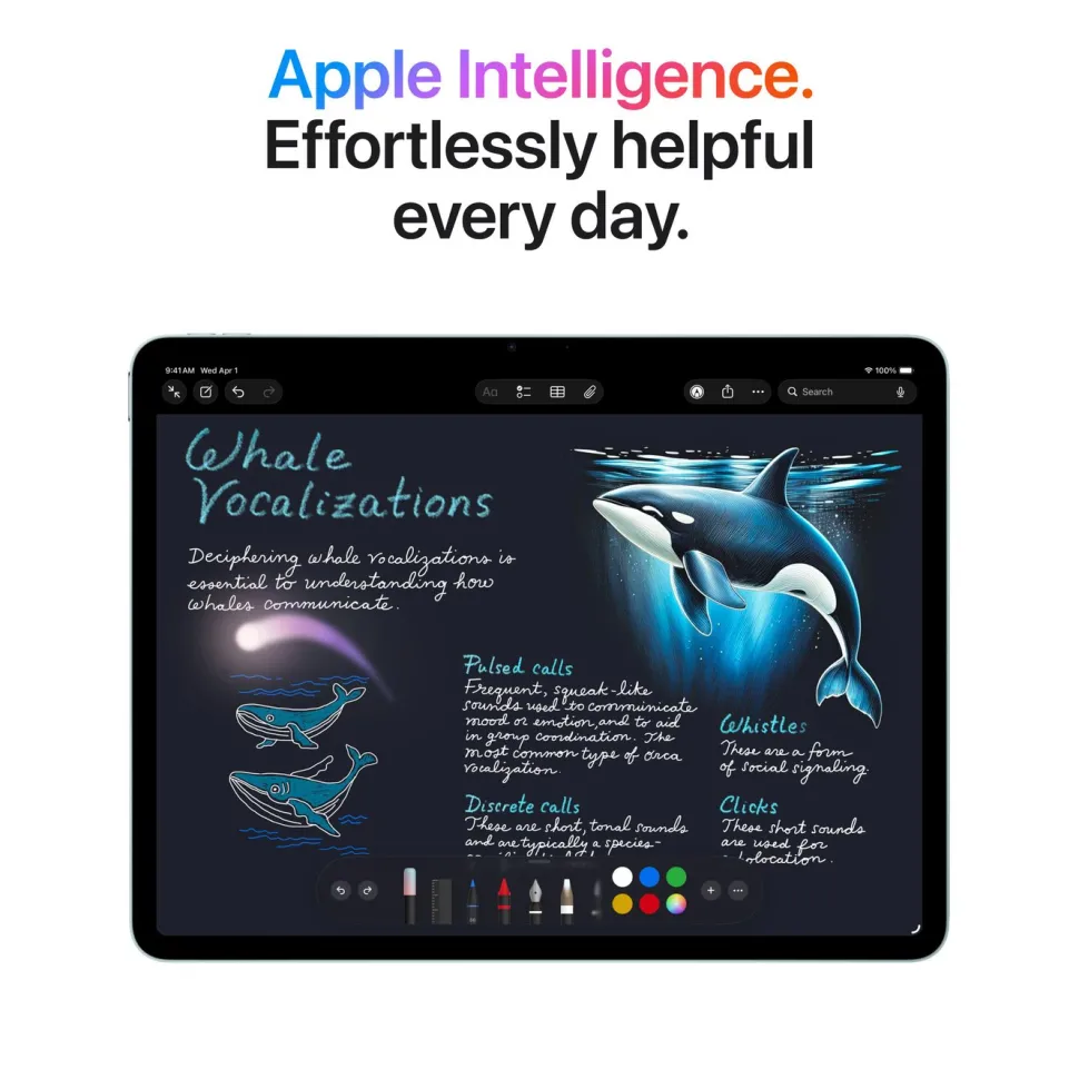 Apple iPad Air 13" (M4) 128 GB Wifi Rymdgrå