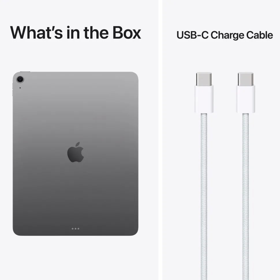 Apple iPad Air 13" (M4) 128 GB Wifi Rymdgrå