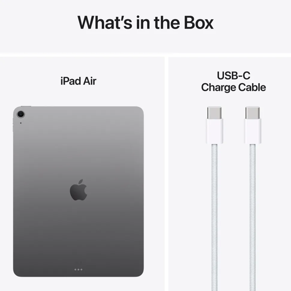 Apple iPad Air 13" (M3) 128 GB Wifi Space Grey