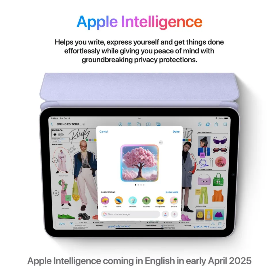 Apple iPad mini (A17 Pro) 256 GB Wifi Purple