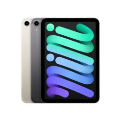 Apple iPad mini (6:e gen.) 64 GB 5G Stjärnglans