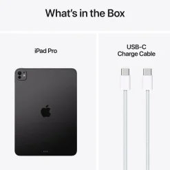 Apple iPad Pro 11 tum (M4) 256 GB Wifi Rymdsvart