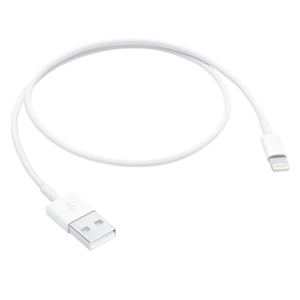 Apple Lightning till USB-kabel 0,5 m