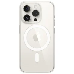 Apple Transparent skal med MagSafe till iPhone 15 Pro
