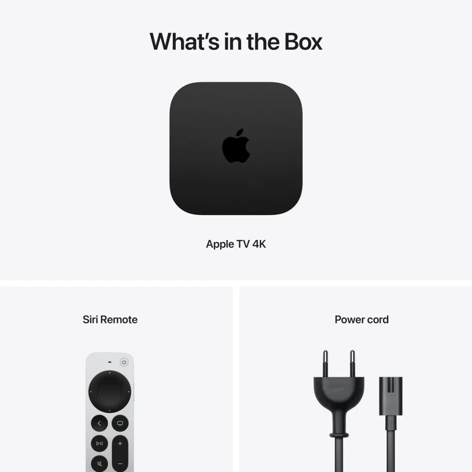 Apple TV 4K (3rd gen.) 64 GB