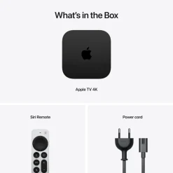Apple TV 4K (3rd gen.) 128 GB