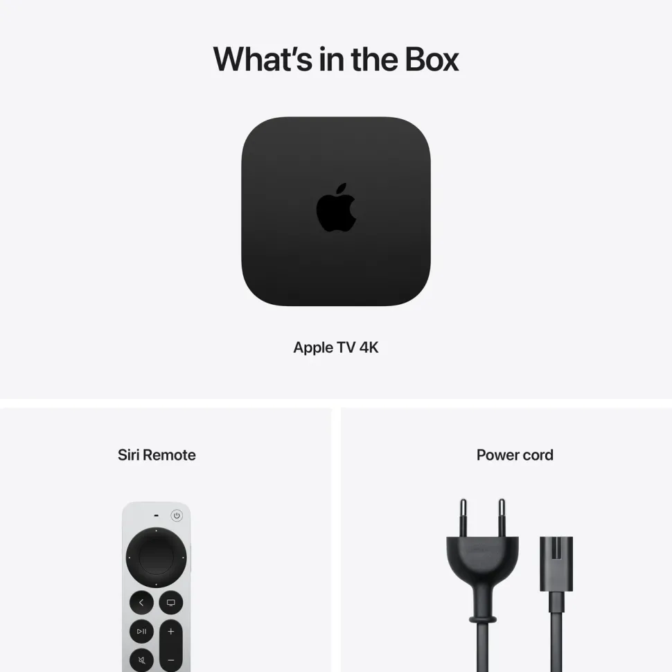 Apple TV 4K (3rd gen.) 128 GB