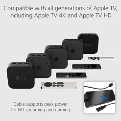 Apple TV Strömadapter USB