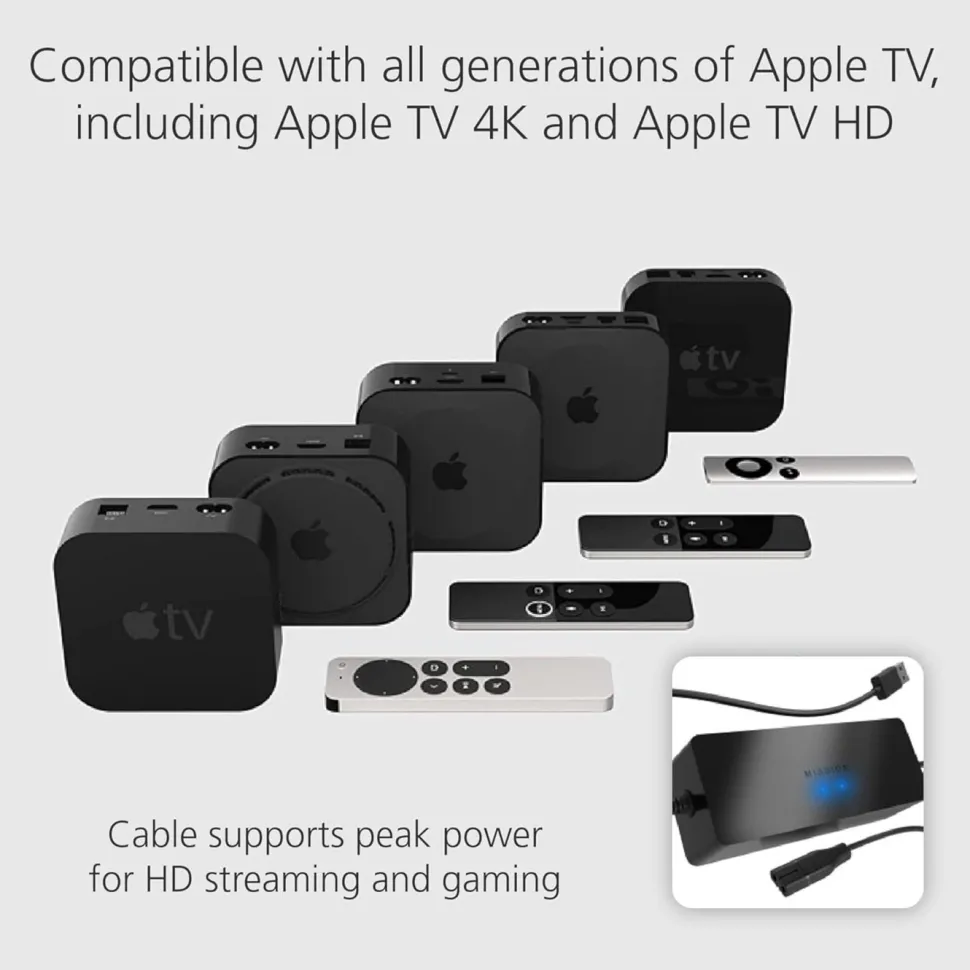 Apple TV Strömadapter USB
