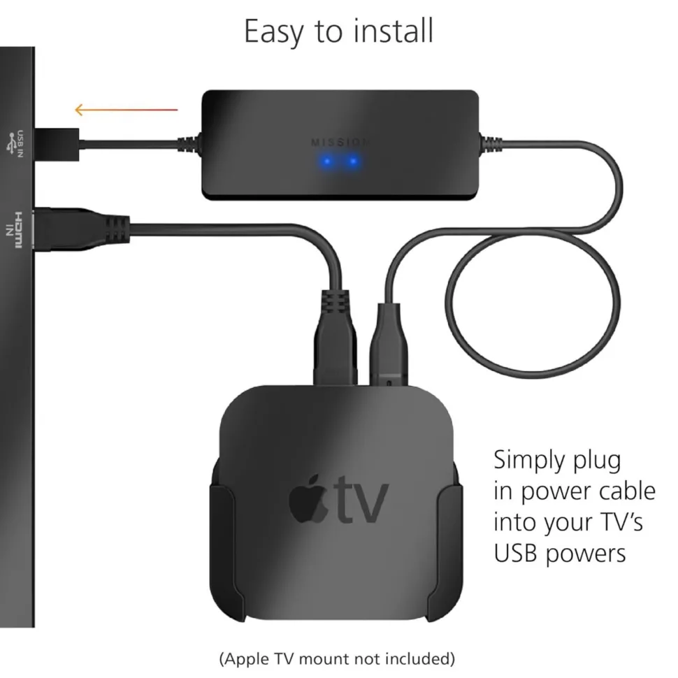 Apple TV Strömadapter USB