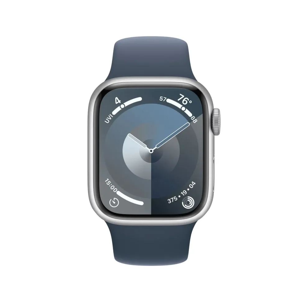 Apple Watch Series 9 GPS + Cellular 41 mm Silver M/L
