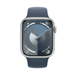 Apple Watch Series 9 GPS + Cellular 45 mm Silver M/L