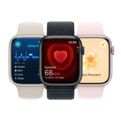 Apple Watch Series 9 GPS + Cellular 45 mm Silver M/L