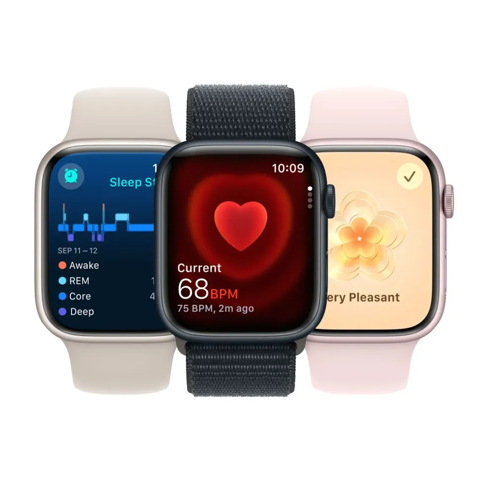 Apple Watch Series 9 GPS + Cellular 45 mm Silver M/L