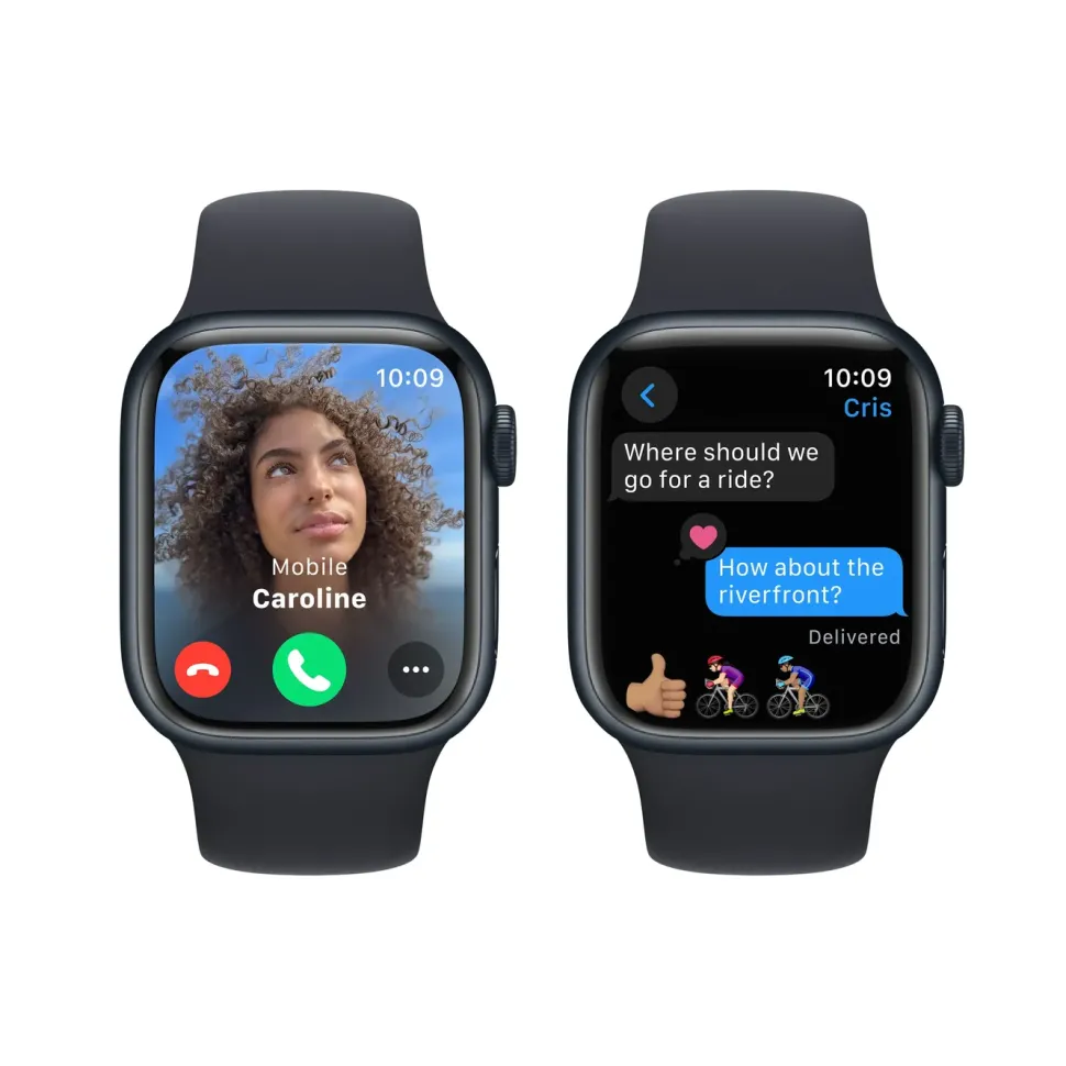 Apple Watch Series 9 GPS 41 mm Midnight M/L