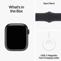 Apple Watch Series 9 GPS 41 mm Midnight M/L
