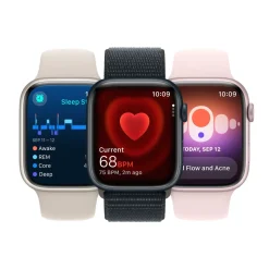 Apple Watch Series 9 GPS 45 mm Midnight M/L