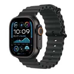 Apple Watch Ultra 2 GPS + Cellular Black Titanium Case med Black Ocean band
