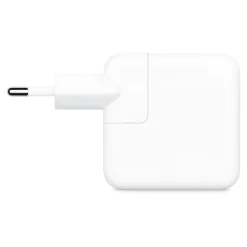 Apple 35 W usb-c-strömadapter med två portar