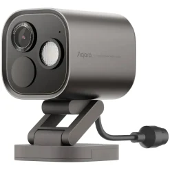 Aqara Camera Hub G5 Pro (PoE) – Övervakningskamera med inbyggd smart hem-hubb Grå