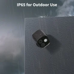 Aqara Camera Hub G5 Pro (PoE) – Övervakningskamera med inbyggd smart hem-hubb Grå
